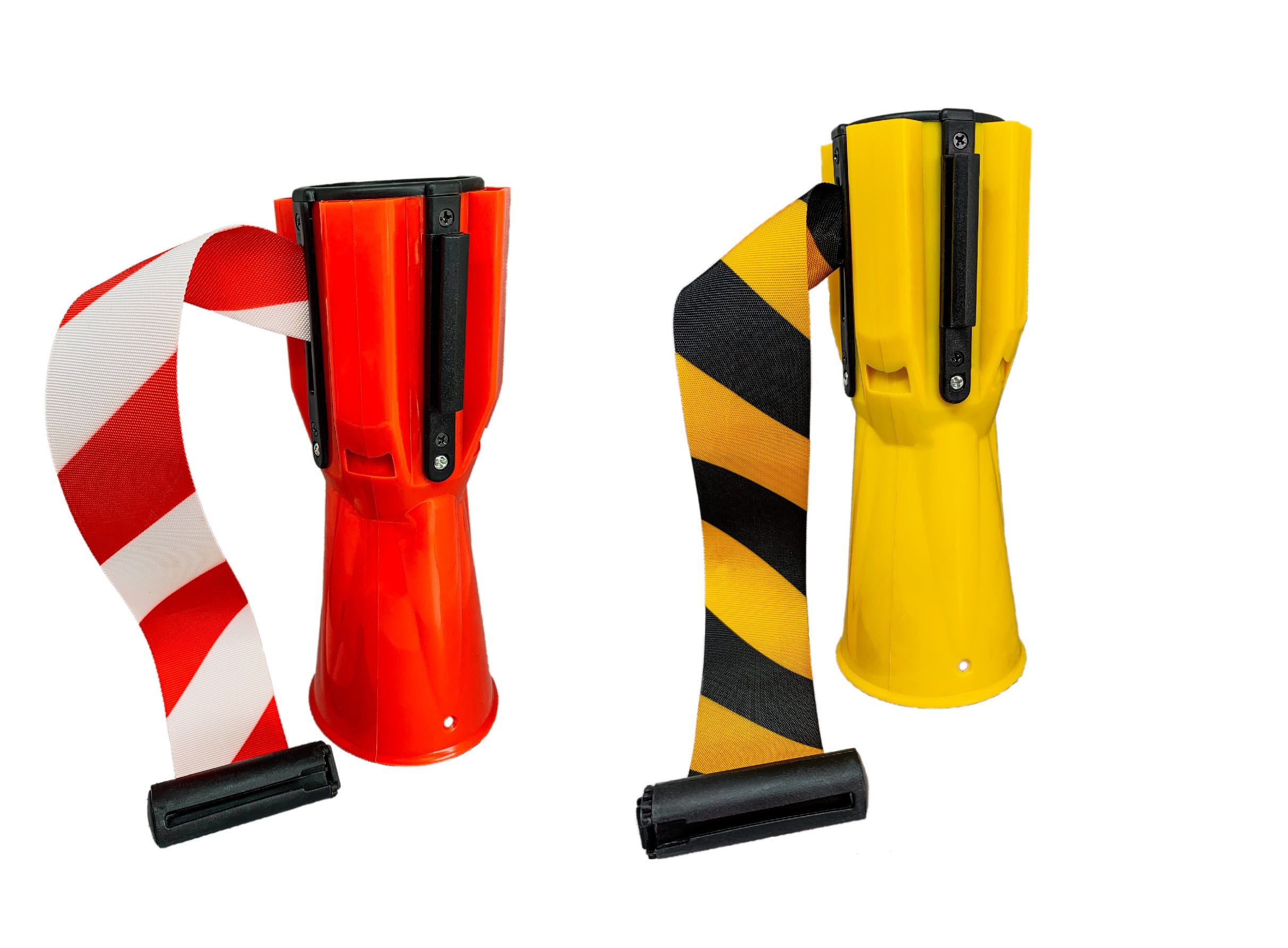 Traffic Cone Topper - 2,5 m - red/white